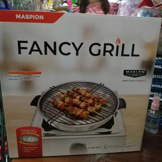 @@@@] fancy grill 33cm maspion