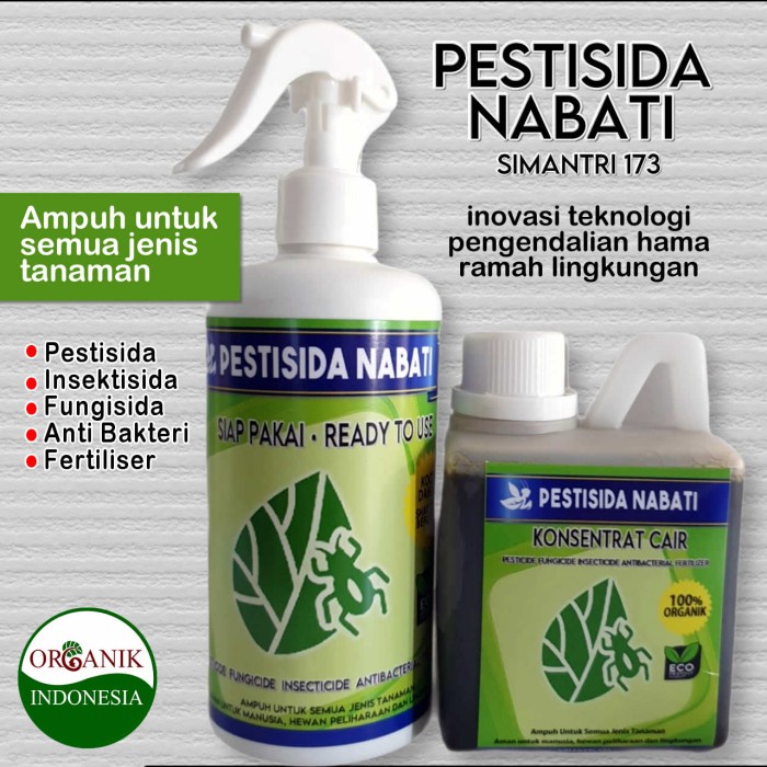 PESTISIDA NABATI UNTUK TANAMAN BUAH PESTISIDA FUNGISIDA ORGANIK