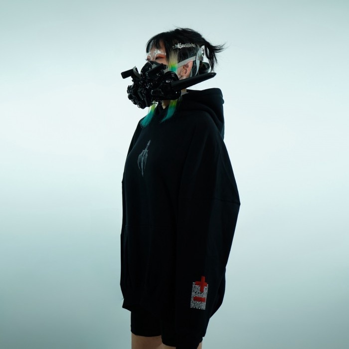 Tagged - Amore Oversized Lovers Hoodie