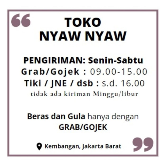 

Ramos Sikoki 1Kg X 2 Kepala, Setra, Pulen, Bundling 1 Kg