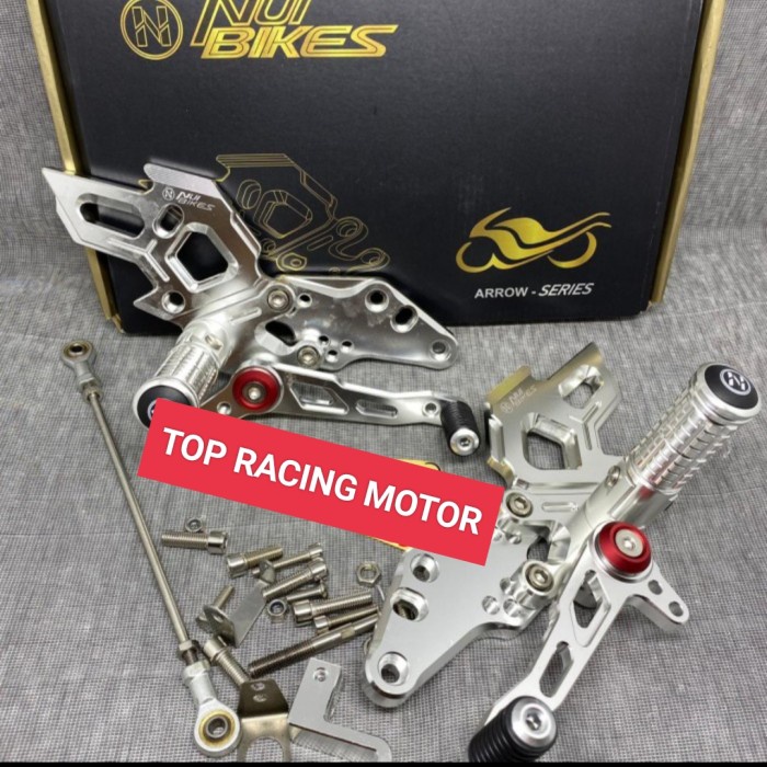 FOOTSTEP UNDERBONE NUI ARROW LIPAT CB150R CBR150NEW CBR 150R FACELIFT