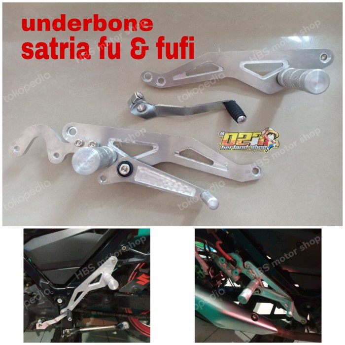 UNDERBONE SATRIA F150 DURAL - UB COPY NGRT SATRIA FU KARBU / FU