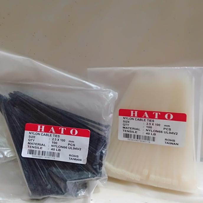 

`````````] kabel Ties tebal hato 2,5mm X 10cm