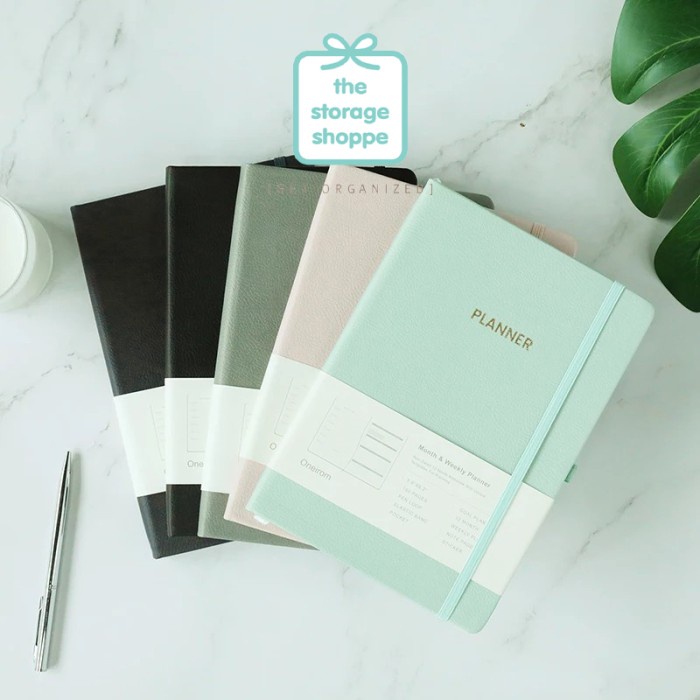 

Promo Undated Planner / Agenda / Personal Journal / Monthly & Weekly Planner