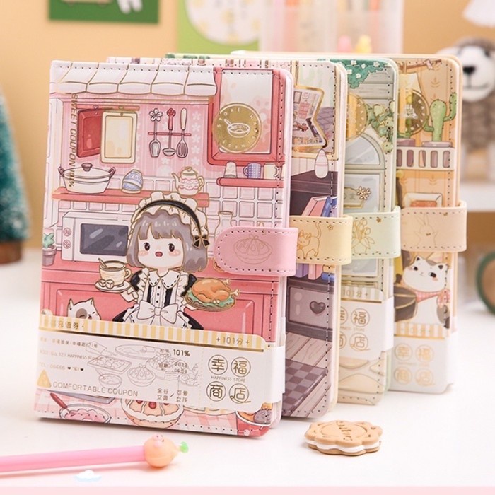 

Promo Magnetic Notebook Coco Jurnal / Agenda Planner / Diary Anak Terbaru