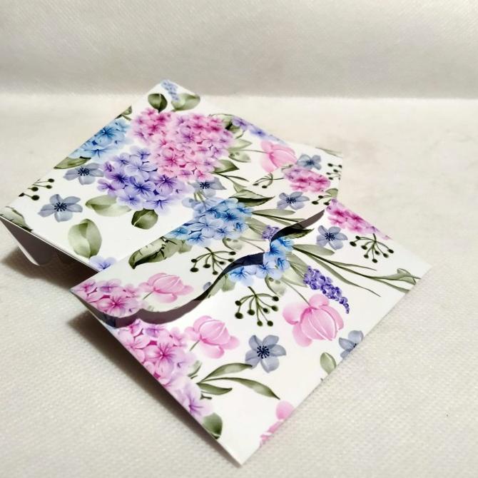 

:=:=:=:=] Amplop Mini Motif Bunga Ukuran 6X9cm