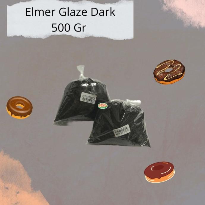 

#####] ELMER GLAZE DARK 500 GR