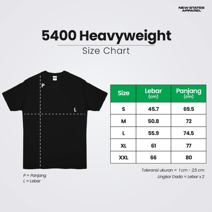 TERLARIS - NEW STATES APPAREL HEAVYWEIGHT 5400