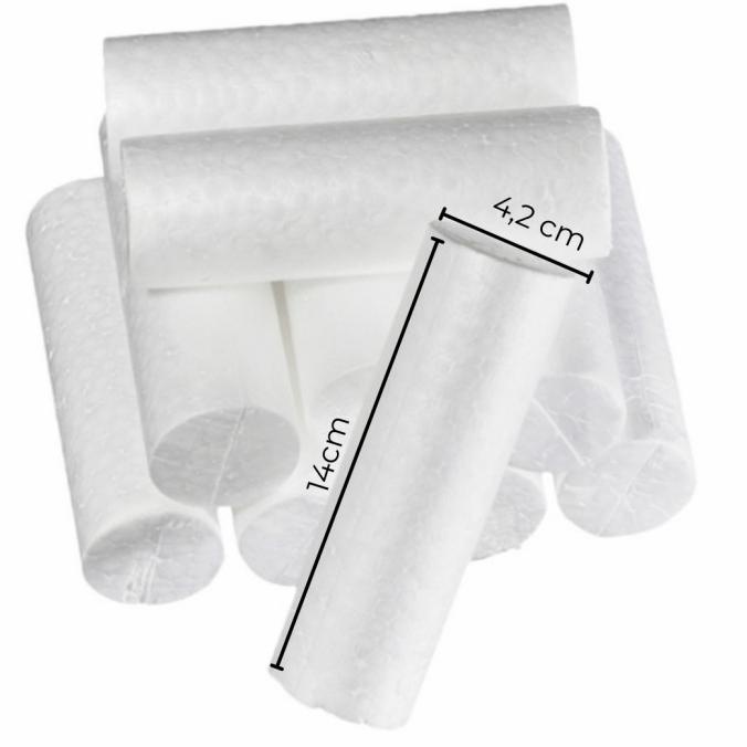 

*#*#*#*#] GABUS SILINDER GABUS BERBENTUK SILINDER CYLINDER STYROFOAM