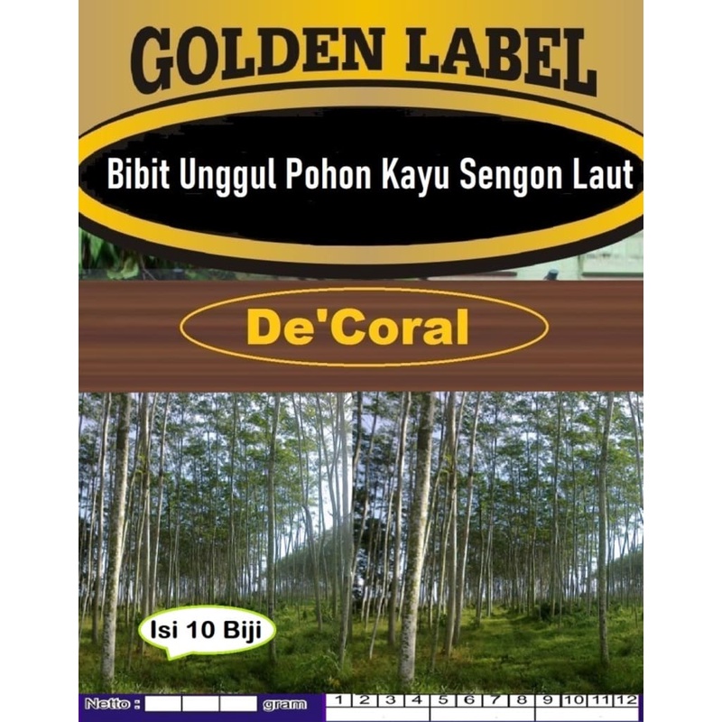 Bibit Unggul Pohon Kayu Sengon Laut|Biji Bibit Sengon Laut|Benih Kayu
