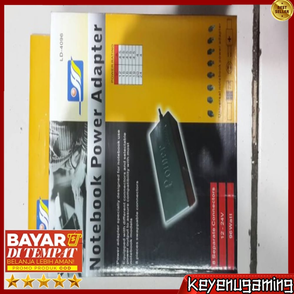 Adaptor Laptop Universal