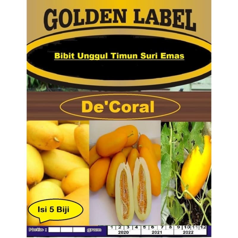 Bibit Unggul Timun Suri Emas | Benih Ketimun Suri | Timun