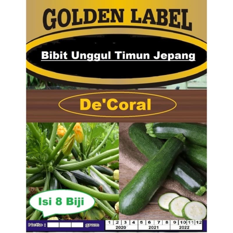 Bibit Unggul Timun Jepang | Benih Timun