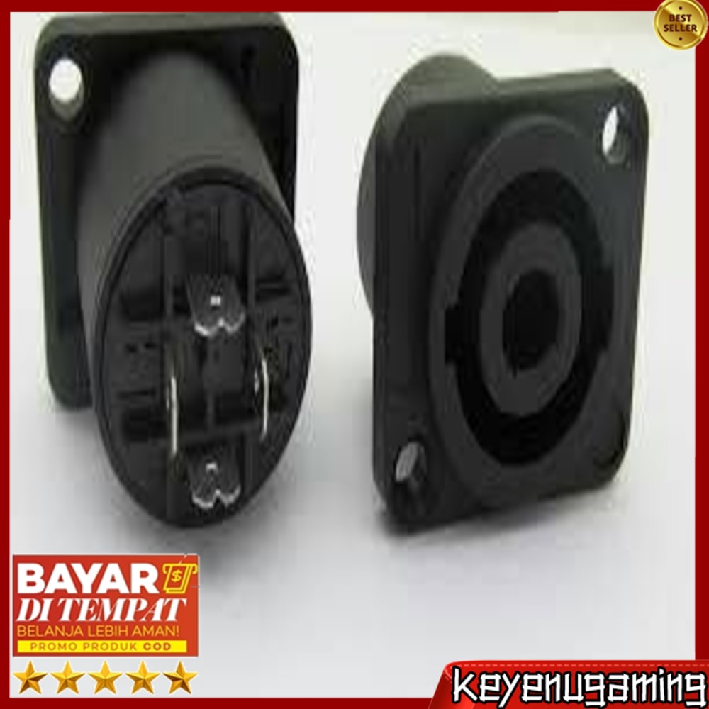 Soket Box Speaker Soket Spikon