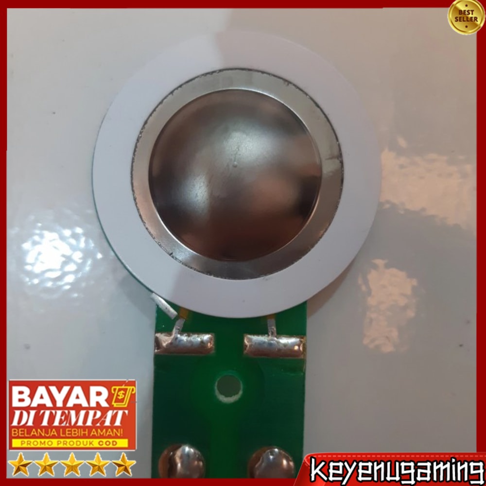 Spol Spul Spool Sepul Tweeter Tuiter Twiter 254Mm 25Cm Spul Titanium