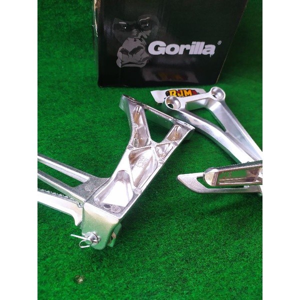 foostep 650 cb650 gorilla tebal Footstep postep import cb CBR650