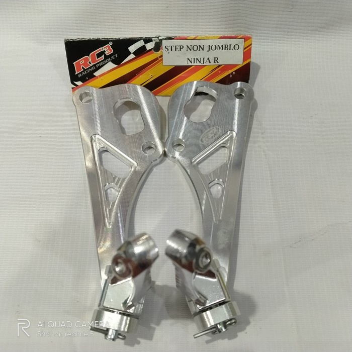 STEP NON JOMBLO STEP BELAKANG NINJA R,NINJA S,VICTOR BY RC3