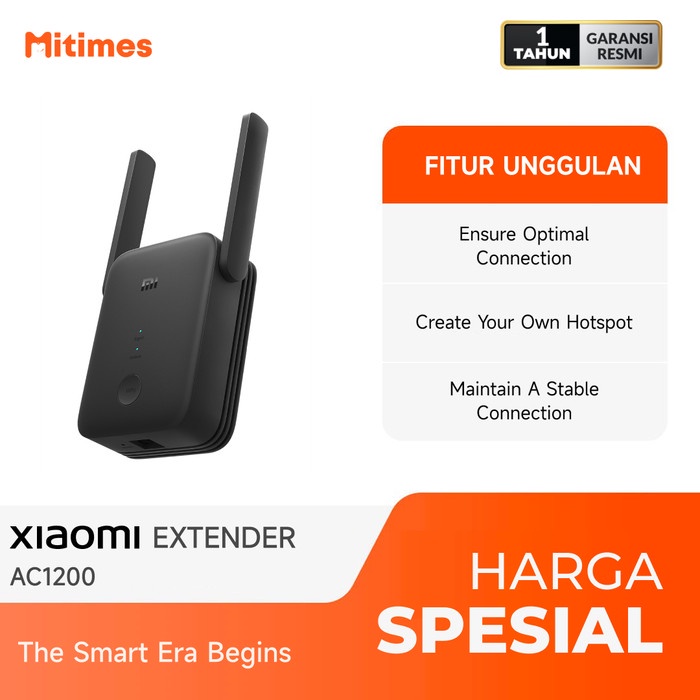 Promo Mi Wifi Range Extender Ac1200