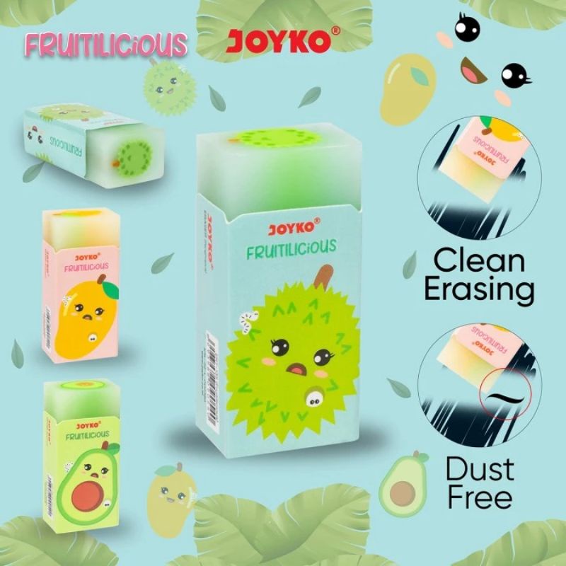 

Joyko Eraser ERT-135 Fruitilicious - Penghapus Pensil