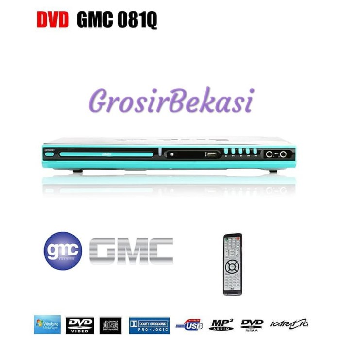 {NurulShop} DVD GMC 081Q - Support Karaoke Limited