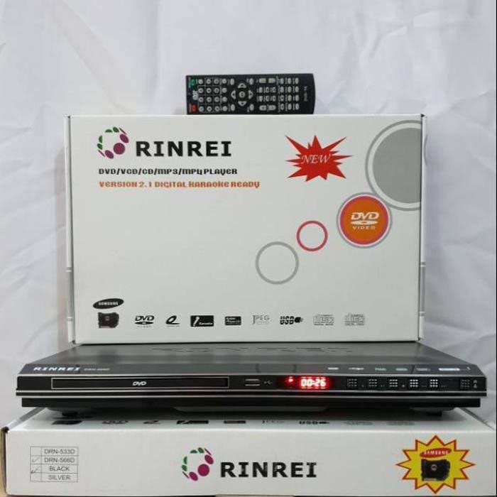 {NurulShop} dvd player portable Rinrei Optik SAMSUNG Berkualitas