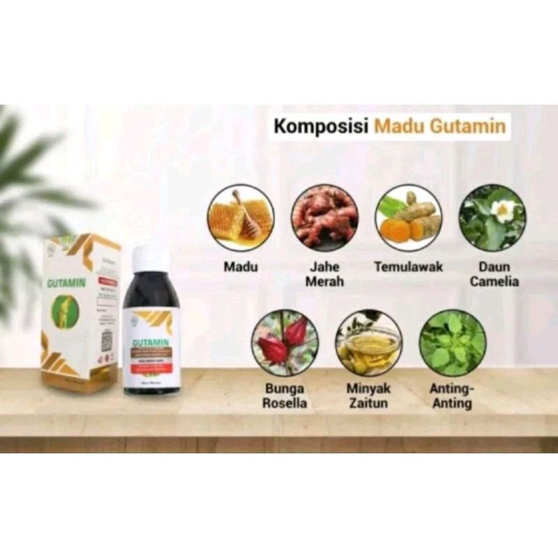 

Madu Gutamin Asli Original Madu Herbal Untuk Persendia,Asam Urat ,Kebas Penguparan tulang