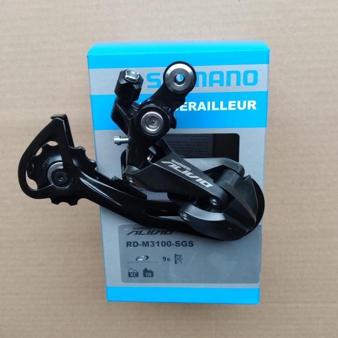 rd shimano alivio M3100 9 speed