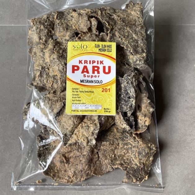 

Ready KERIPIK PARU SAPI SUPER MESRAN