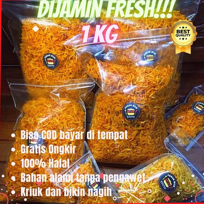 

Baru Termurah Kentang Mustofa 1kg Camilan Cemilan Snack Lauk Keripik Kering Kentang Mustofa Mustopa Kriuk Crispy Renyah Balado Pedas Pedes Manis Kentang Goreng Sambal Sambel Kentang Makanan Tradisional Tanpa Pengawet Murah 1kg 500gr Makanan Ringan