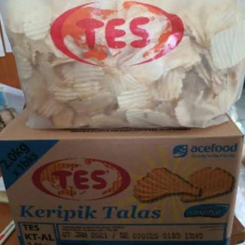 

Recommended 1 DUS KERIPIK TALAS TES 2 KG (DI JAMIN RENYAH) MANIS GURIH
