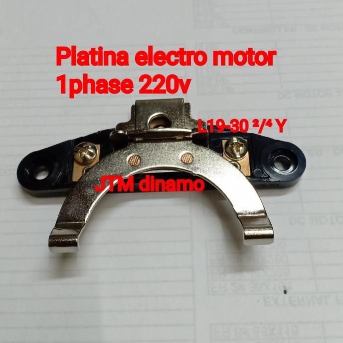 Platina L19-304Y electro motor /dinamo 1phase 220v