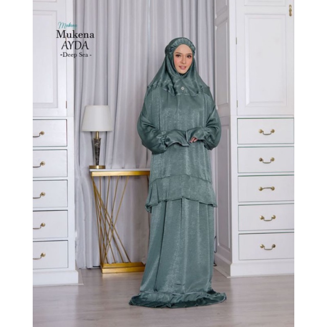 Hijab Nyaman - Mukena Ayda Alyahijab By Naja ( Pilih Warna Bisa PO)