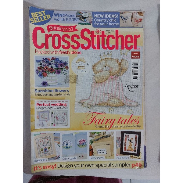 Cross Stitcher Issue 225