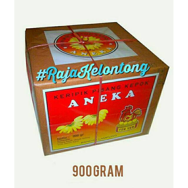 

Ready Keripik Kripik Pisang Aneka Yen Yen isi kemasan 900 gram Best Seller