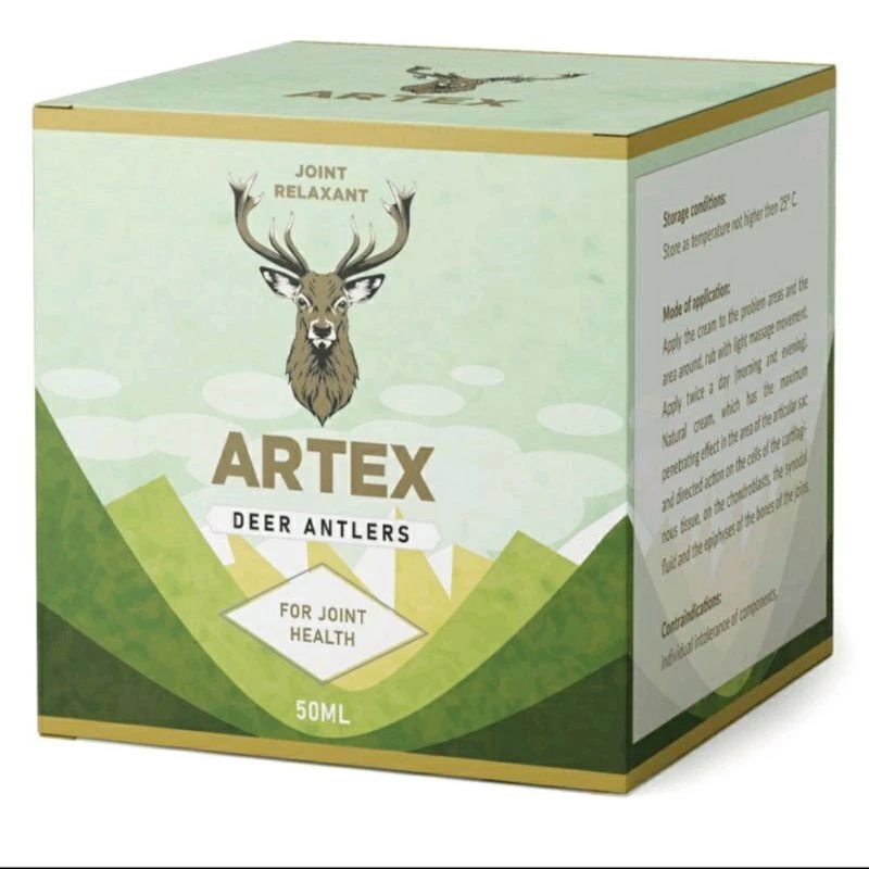 ARTEX ASLI CREAM NYERI SENDI TULANG Sendi Lutut Terbaik Artex Cream Original