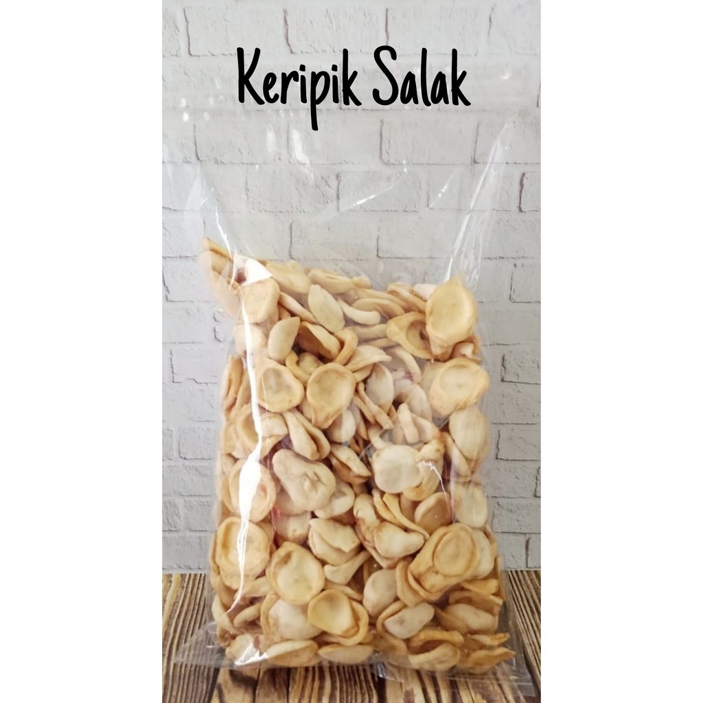 

Ready Keripik Salak 500gr / Keripik Salak / Keripik Buah Non COD