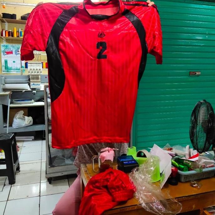 baju bola / jersey putsal satu set isi 18