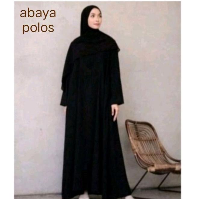 Terbaik ..abaya hitam polos abaya Arab abaya turkey, abaya syar'i 