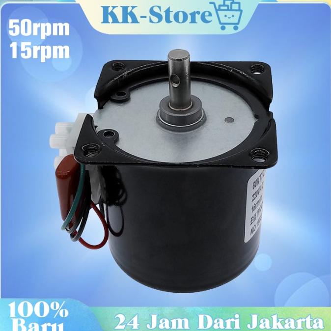 15rpm 50rpm Synchronous Motor / 14w 220v Gear Motor / Motor Gearbox