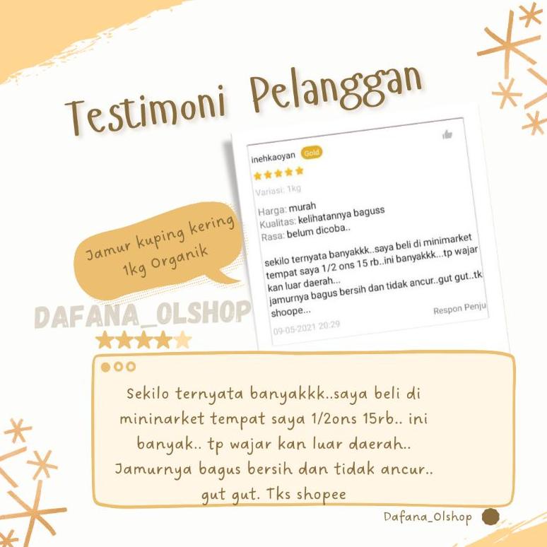 

Special Jamur Kuping Kering SUPER 1kg - Jamur kuping kering ,,