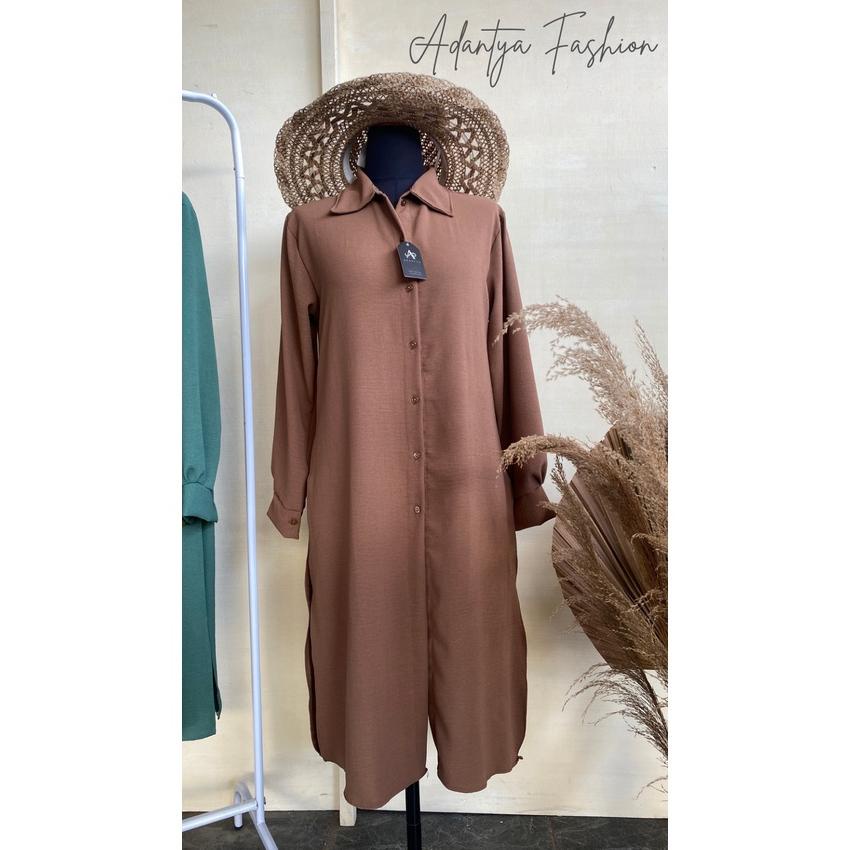 Terbaru Tunik Zalfa Crinkle/Tunik Remaja /Tunik Daily/Tunik Zalfa adem ..