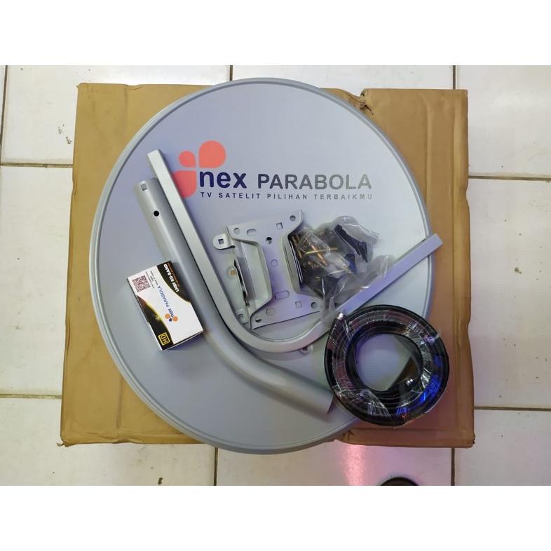 Diskon Parabola Nex Parabola/ Dish 45Cm / Paket Dish Nex Parabola Jb633