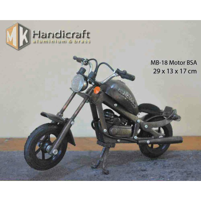 Miniatur Bsa - Miniatur Moge - Miniatur Motor Bsa