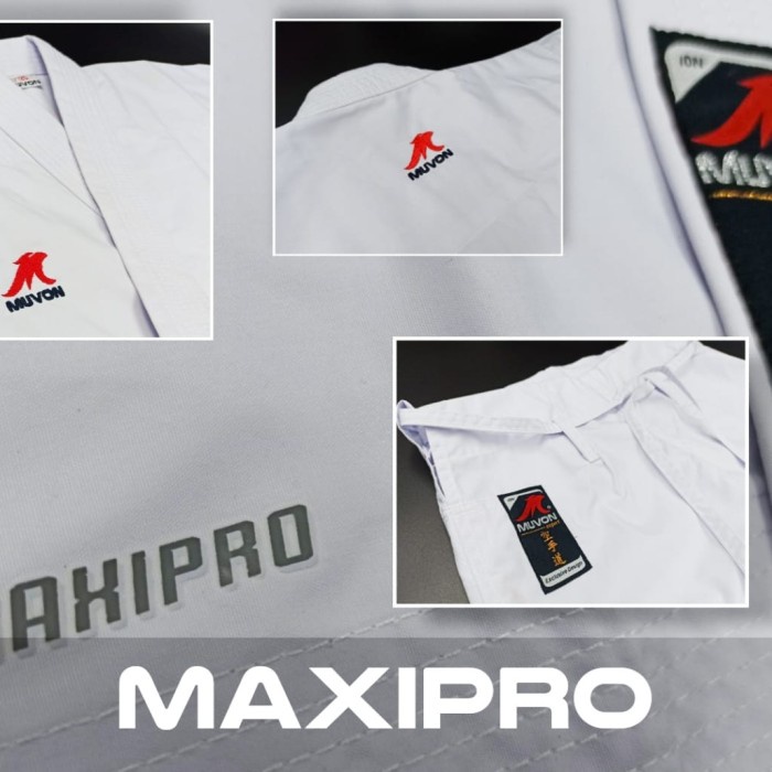 Baju Karate Kata Muvon Maxipro