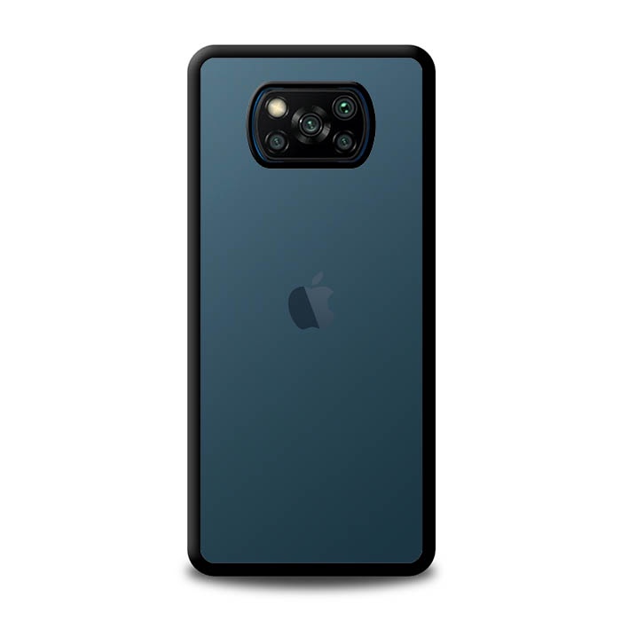 Case Casing Xiaomi Poco X3 F3 M3 M4 Pro apple blue DK0690