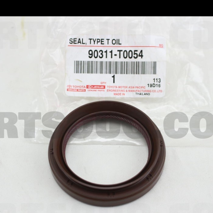 Cod Seal Kruk Krek As Depan Innova Fortuner Hilux Hiace 90311-T0054 Kode Hm150