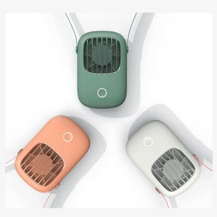 TERLARIS hanging neck fan electric kipas angin gantung leher portable electric /KIPAS ANGIN