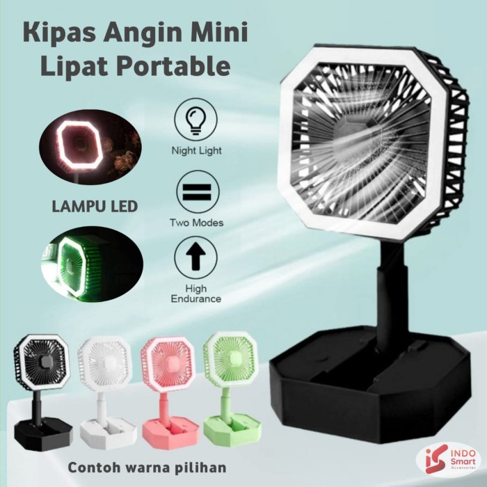 TERBARU Kipas Angin Mini / Kipas Angin Portable / Kipas Portable / Lampu LED /KIPAS ANGIN MINI/KIPAS