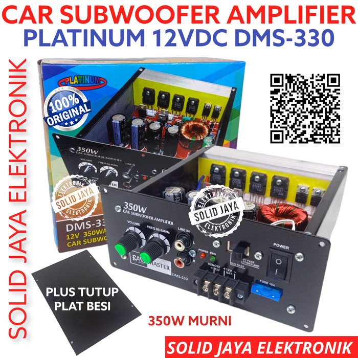 ✅Termurah Power Amplifier Mobil Subwoofer Car Subwoofer Amplifier Dms330 Dms 330 Limited
