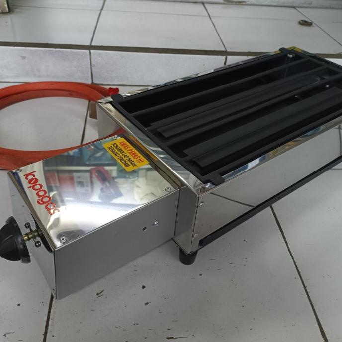 .........] kompor panggang sosis, sate